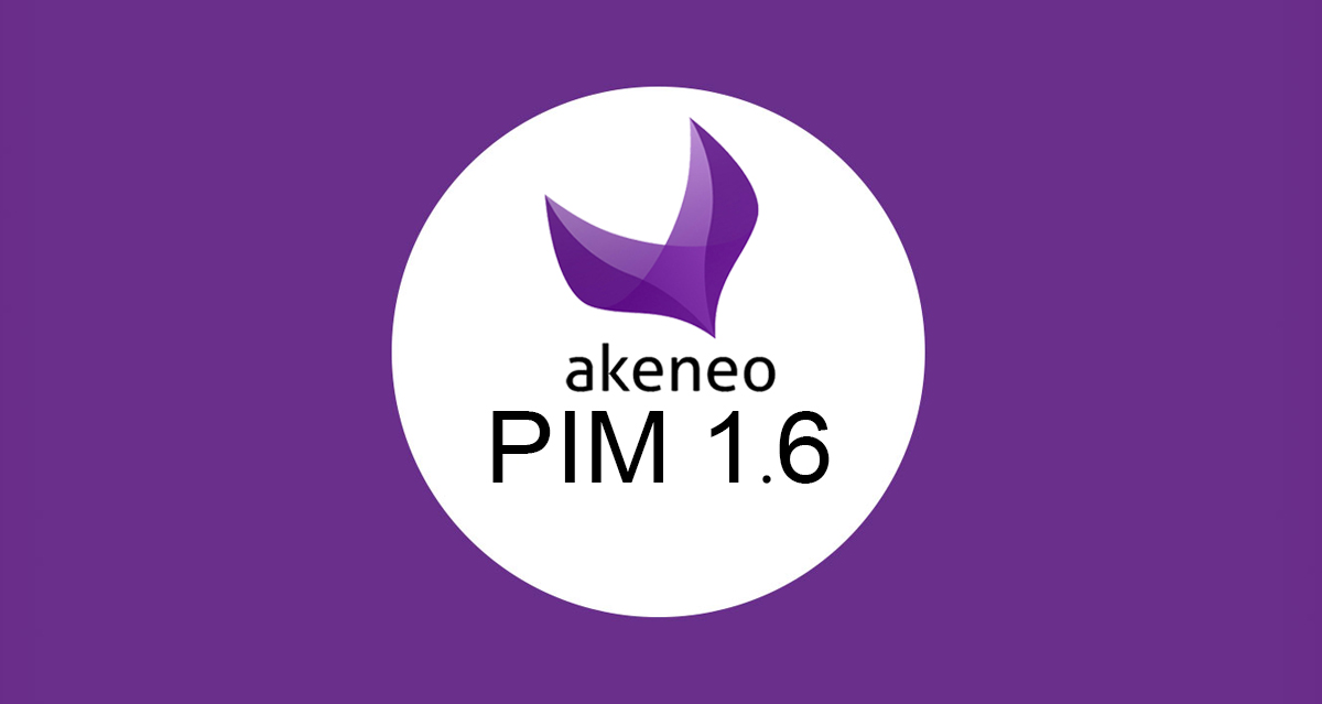 Offizielles Release von Akeneo 1.6
