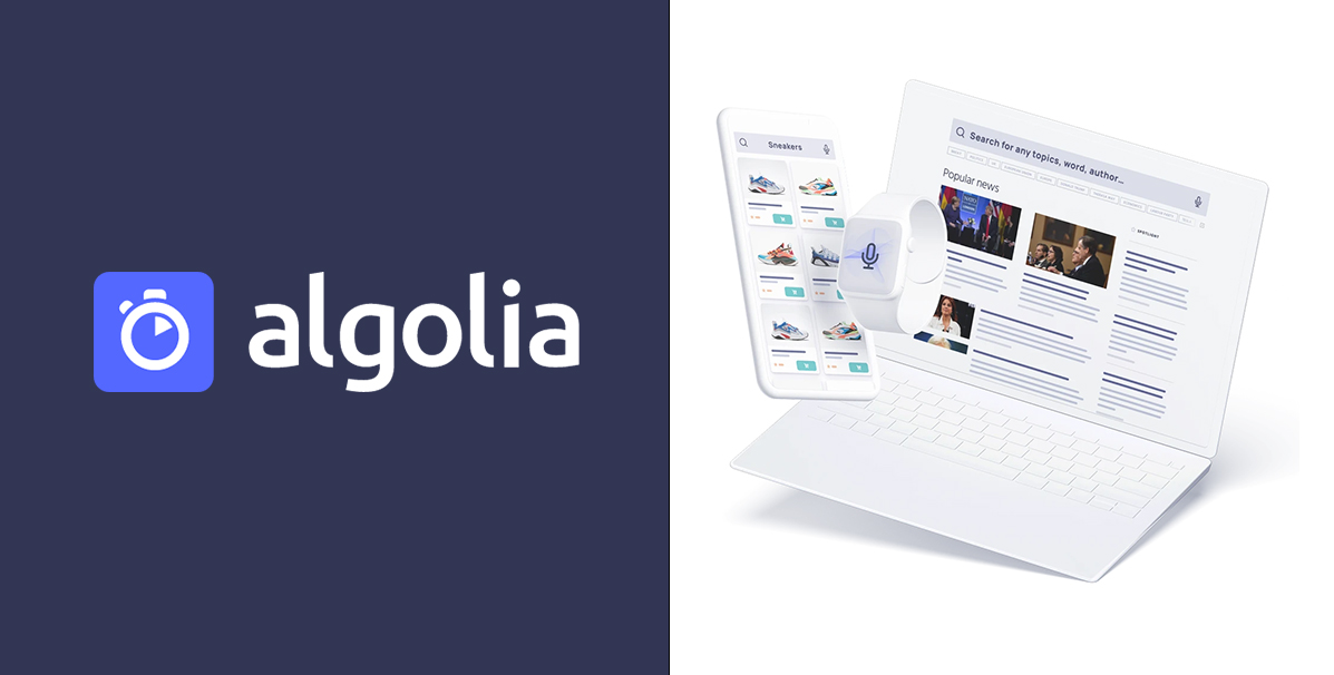 Algolia – Suche neu gedacht