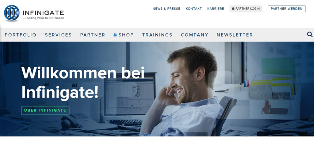 Flagbit launcht Magento Shop des Value Added Distributors Infinigate
