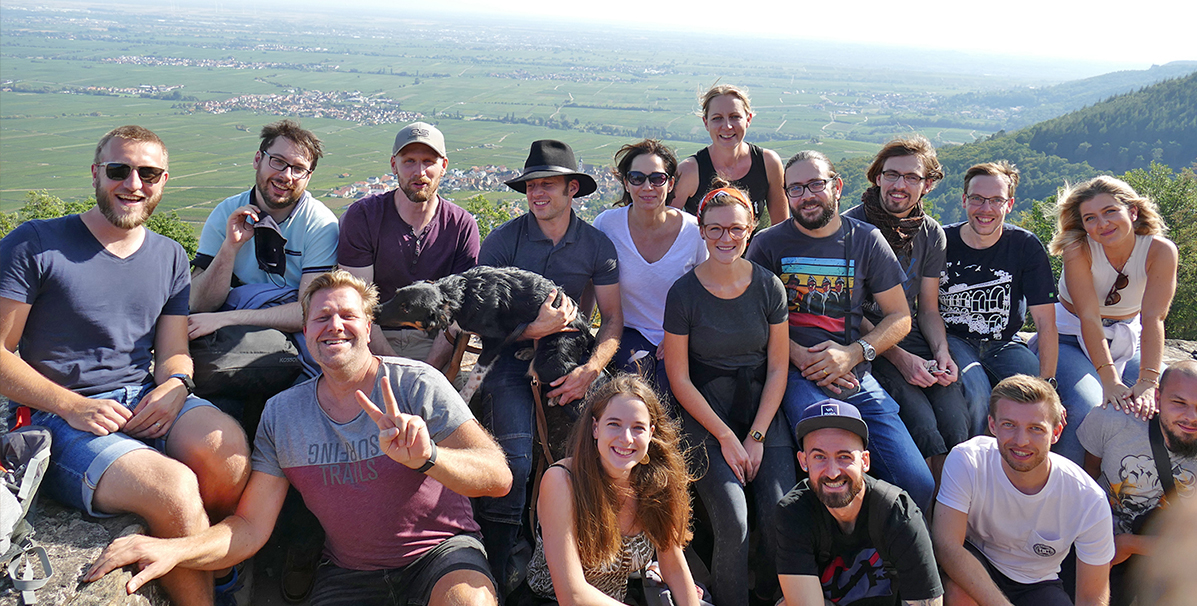 Flagbit on tour – Weinwanderung 2020