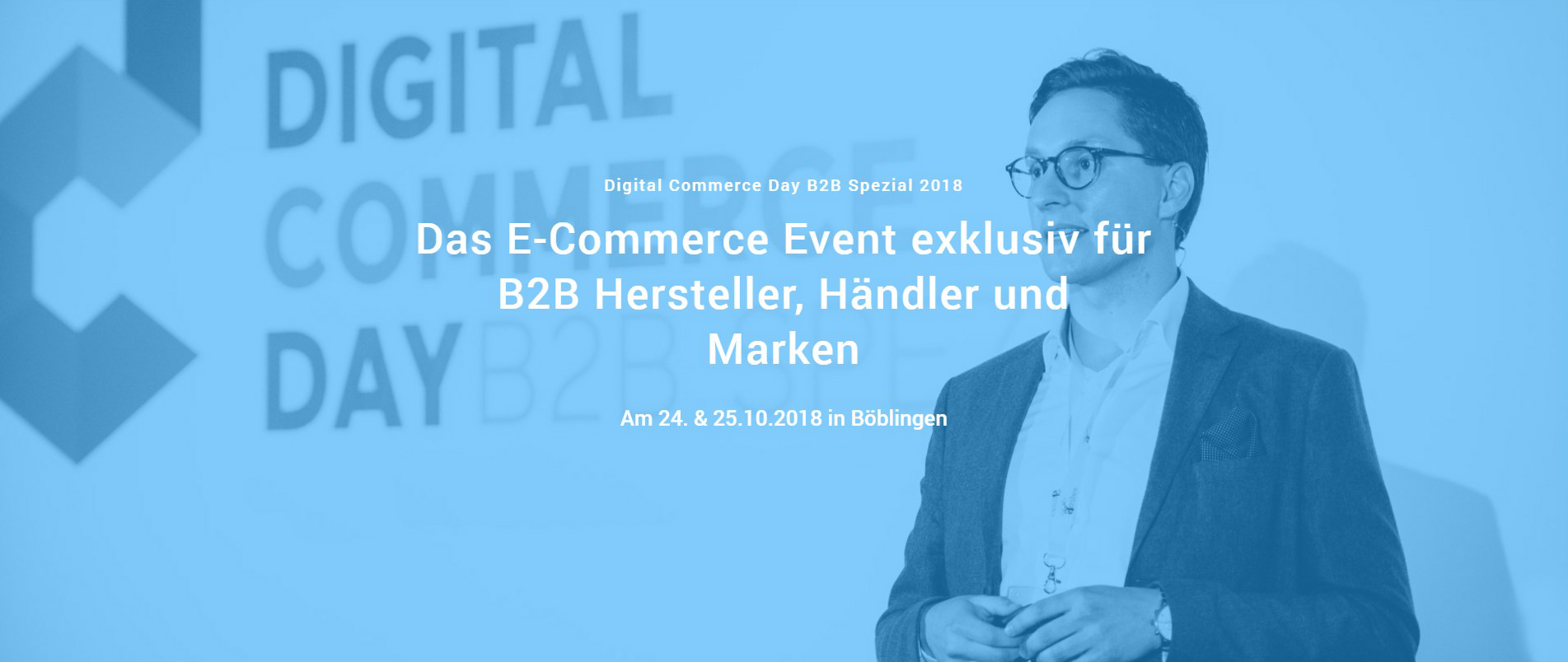 Innovate or Die – Der Digital Commerce Day B2B Spezial 2018