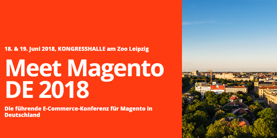 Das Vortragsprogramm der Meet Magento Deutschland steht fest!