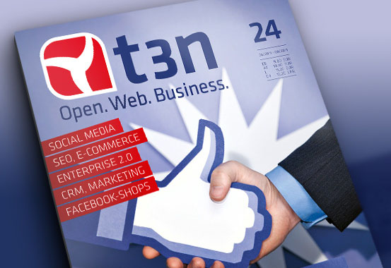 Neue t3n mit Flagbit Performance-Tipps für Magento