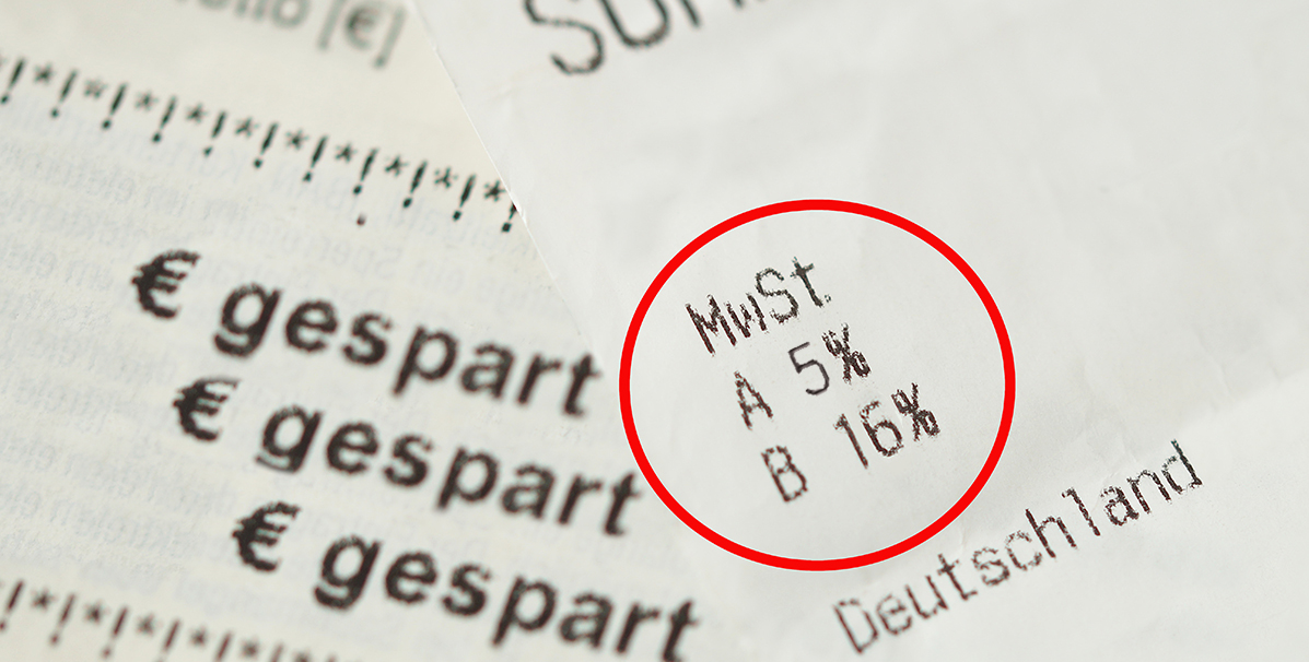 Wie Sie die Mehrwertsteuersenkung in Ihrem Shop umsetzen