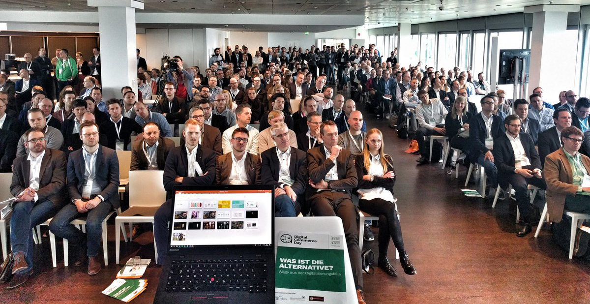 Wo steht der B2B-E-Commerce? B2B Special auf dem #dcd17