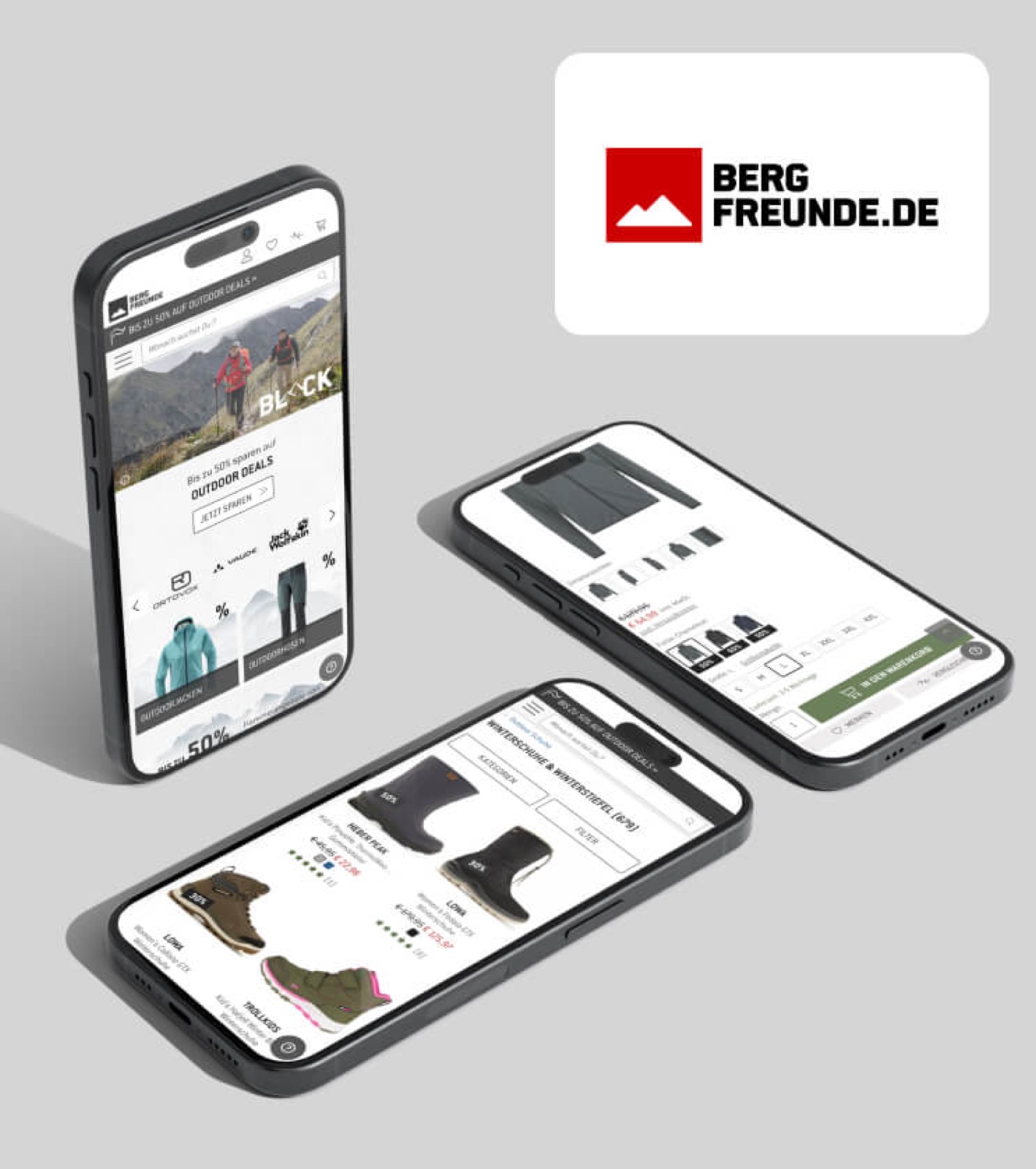 Bergfreunde – Einblick