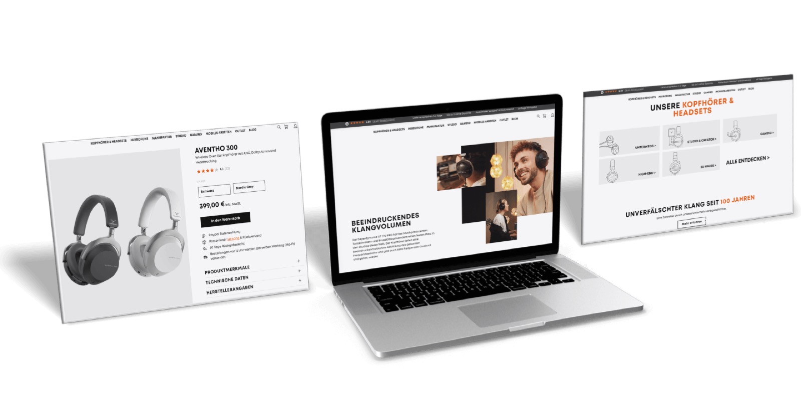 beyerdynamic – Einblick