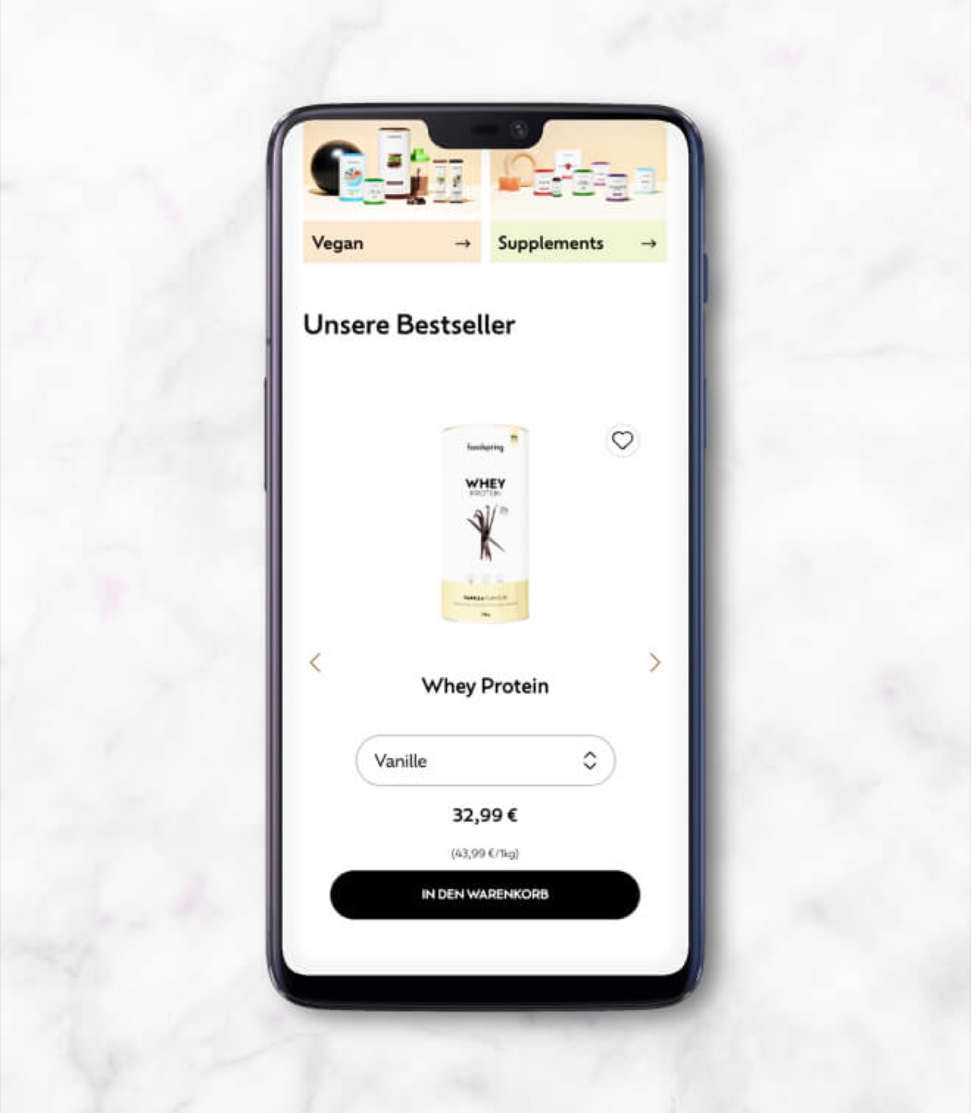 foodspring – Einblick
