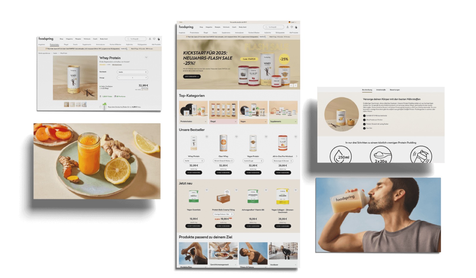foodspring – Einblick