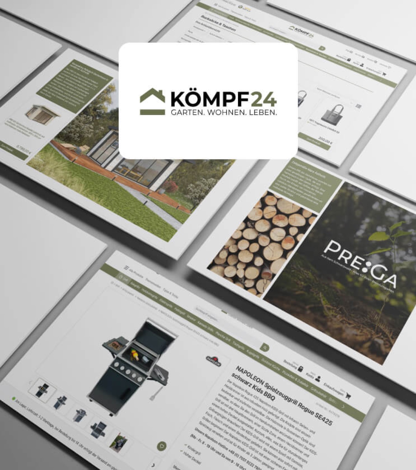 Akeneo PIM für Kömpf24