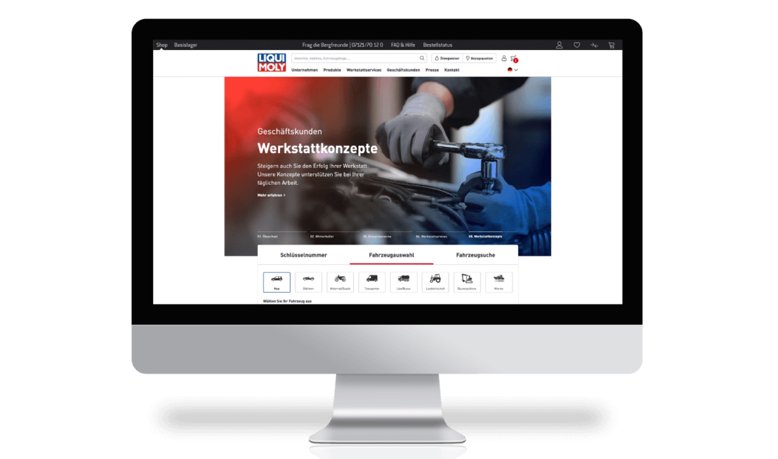 PIM Integration global für Liqui Moly