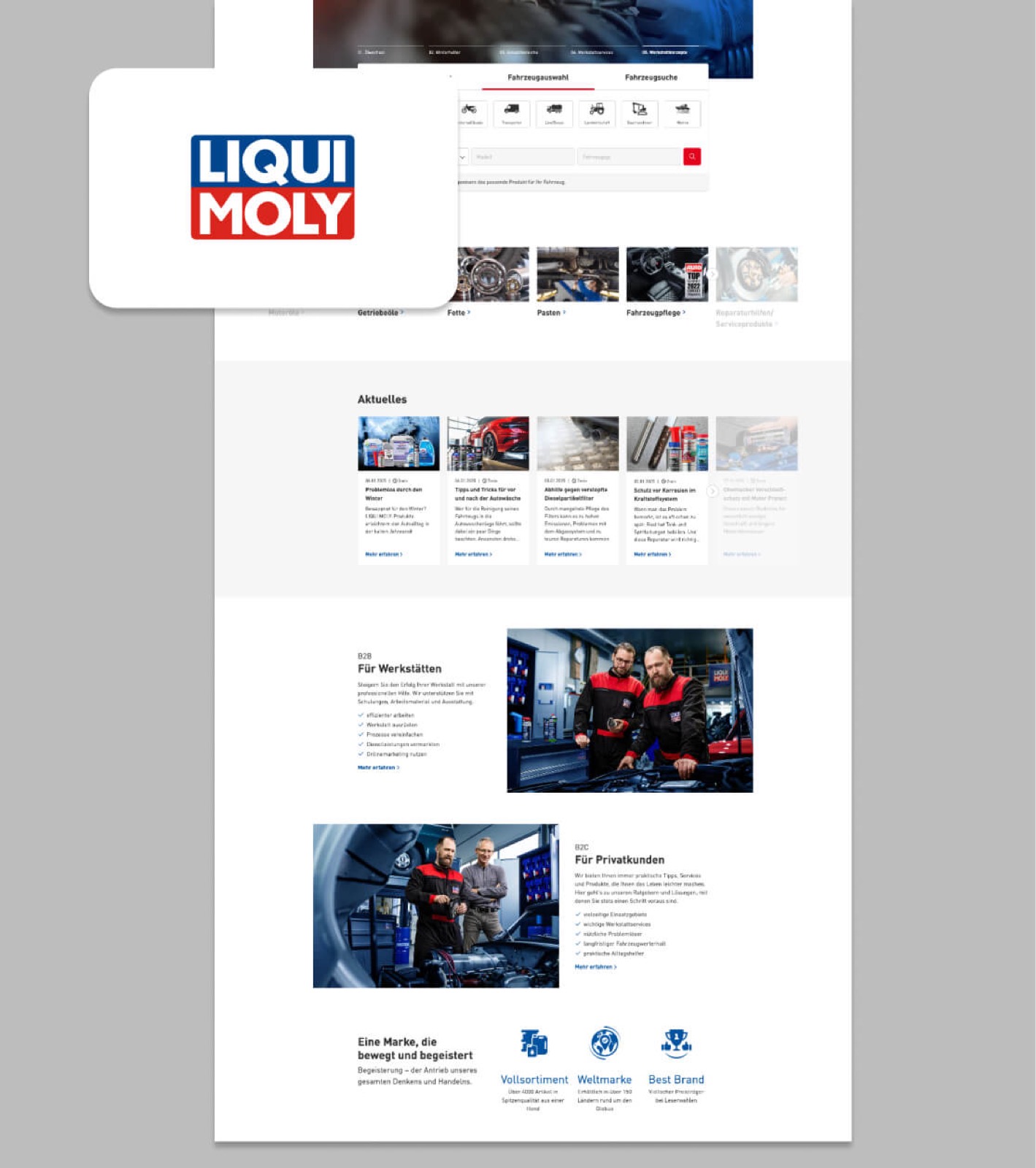 Liqui Moly – Einblick