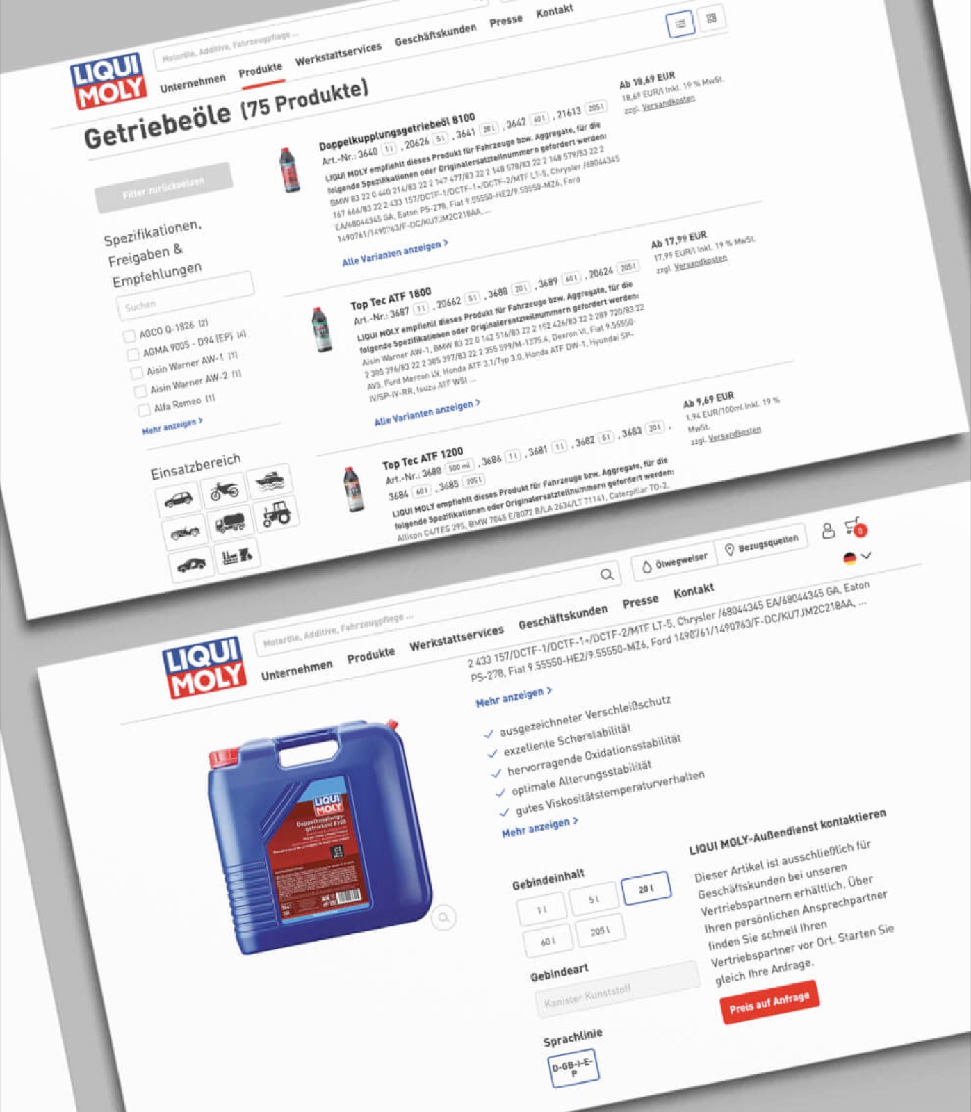 Liqui Moly – Einblick