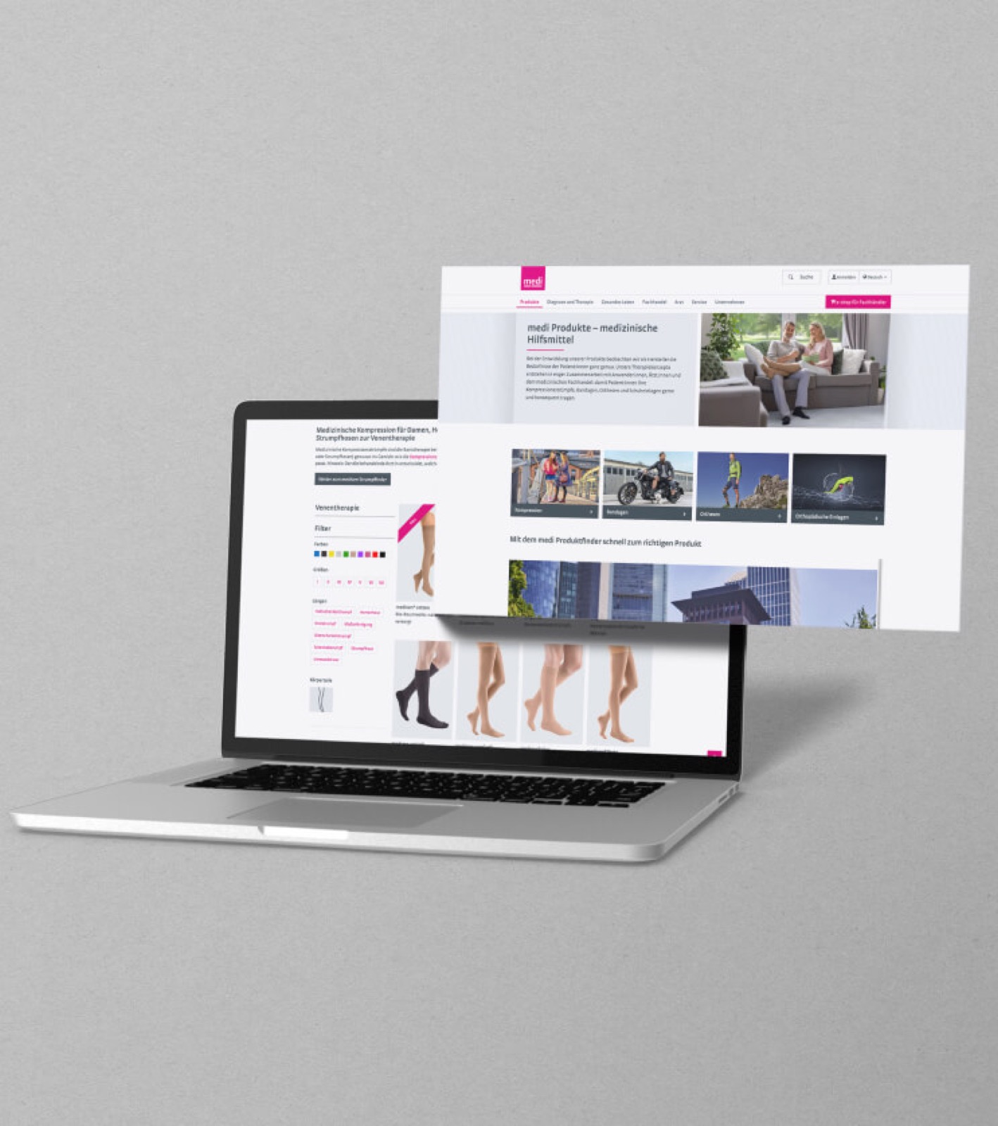 Magento Commerce Cloud für medi Medical