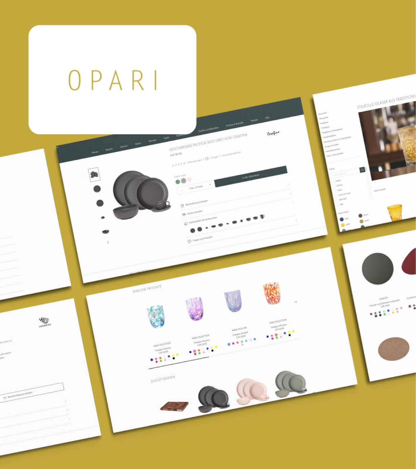 Opari – Einblick