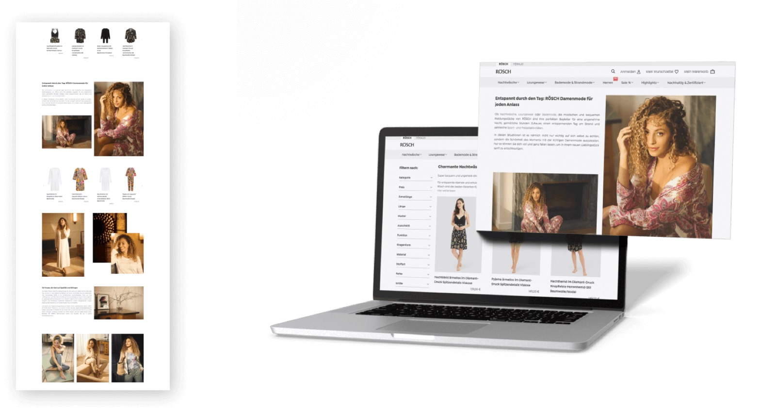 Adobe Commerce für Rösch und Féraud