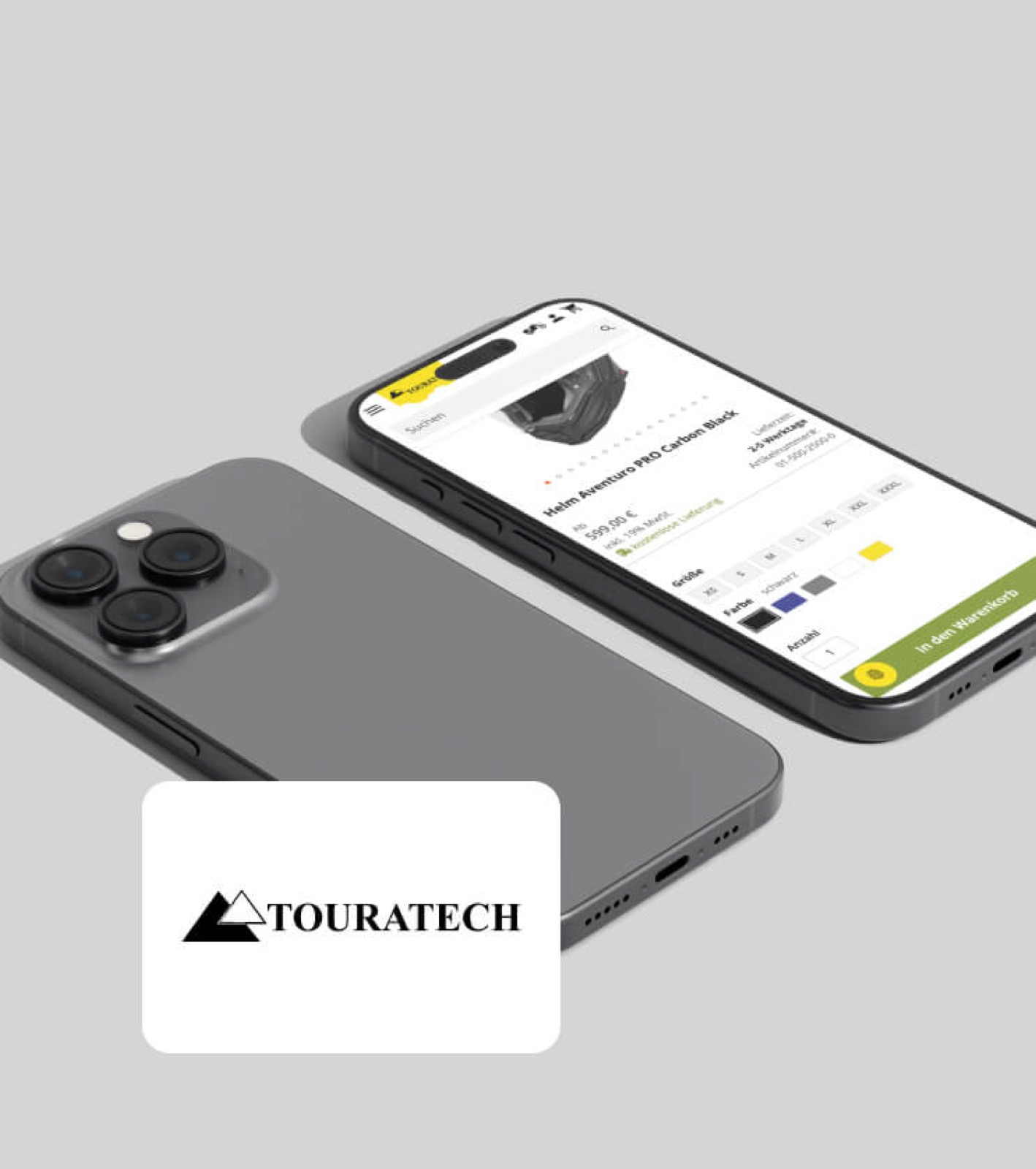 E-Commerce Relaunch für Touratech