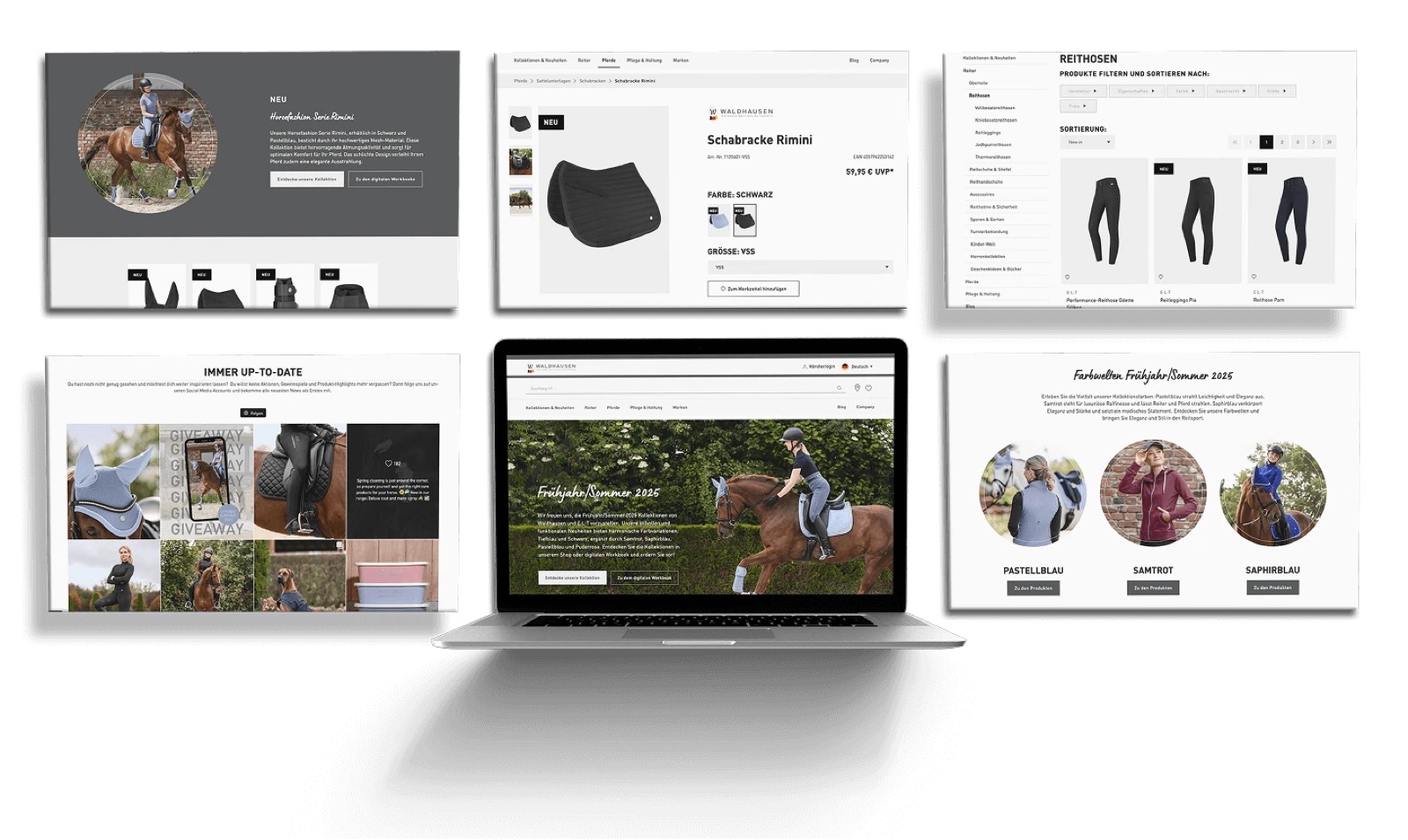 Shopware 6 Relaunch für Waldhausen