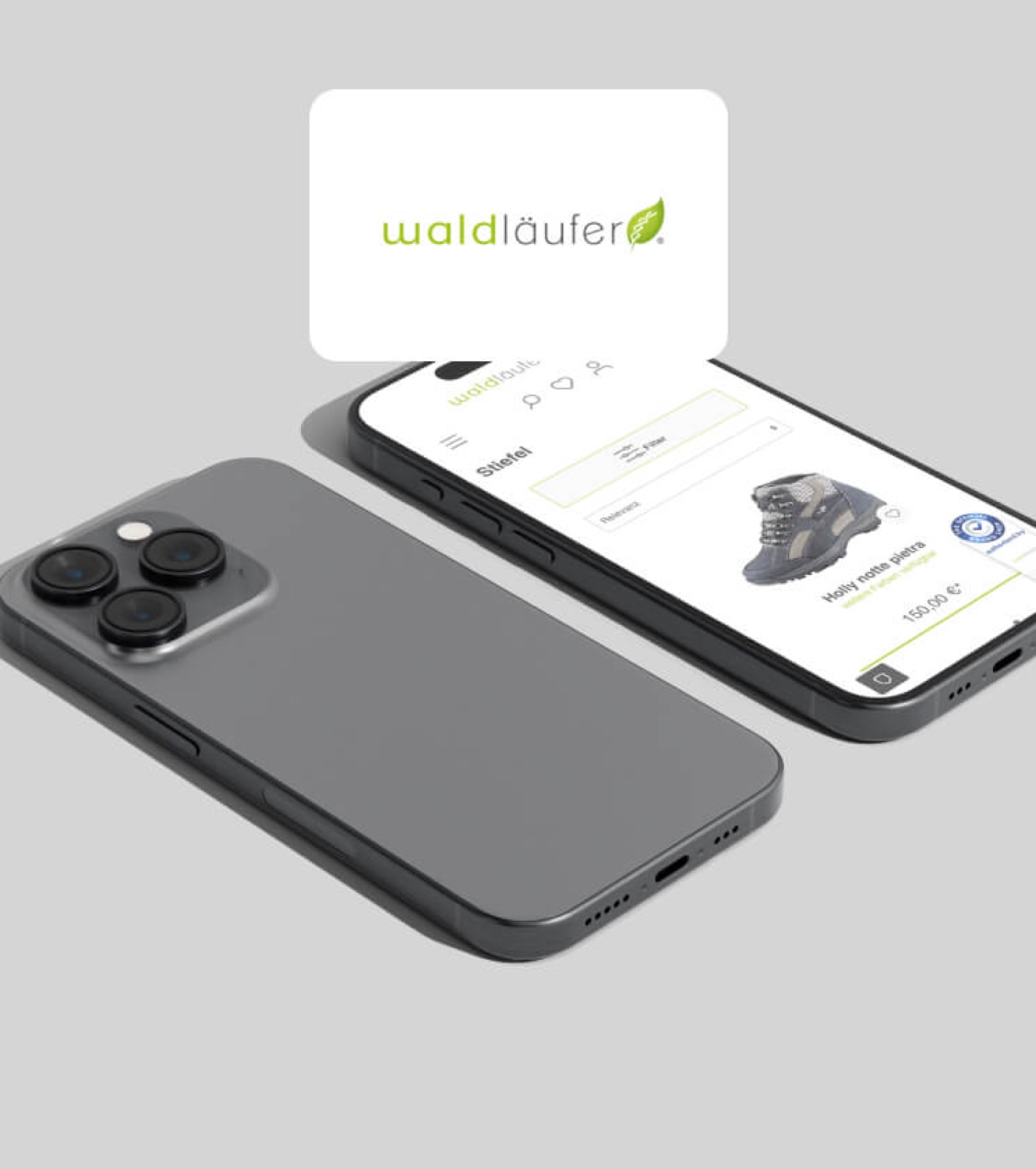E-Commerce-Relaunch mit KI-Produkttexten für Waldläufer