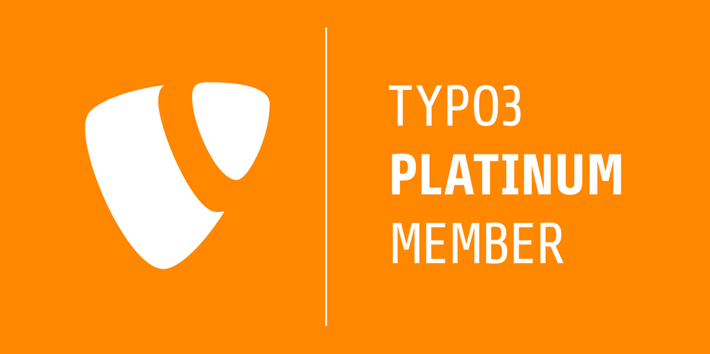 Flagbit ist Platinum Member der TYPO3 Association