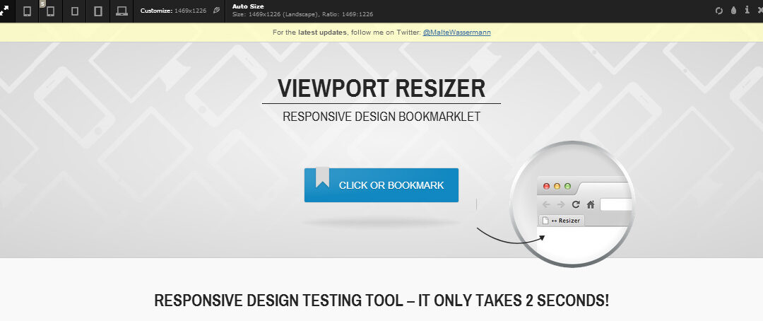 Responsive Design – Testen leicht gemacht!
