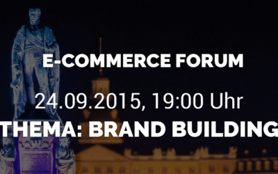 22. Flagbit E-Commerce Forum: Brand Building im E-Commerce