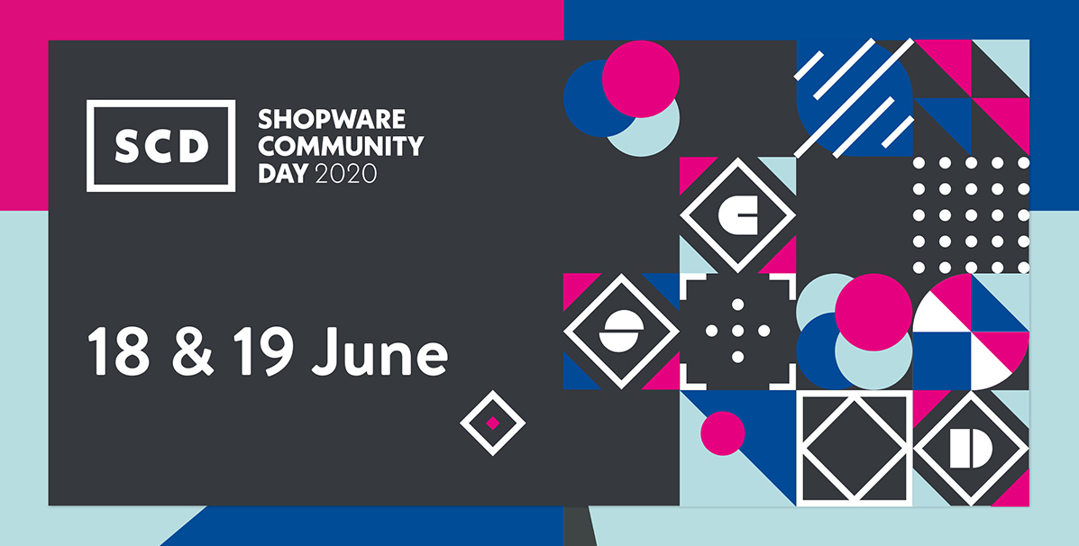 Banner Shopware Community Day 2020