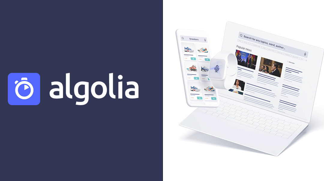 Algolia – Suche neu gedacht