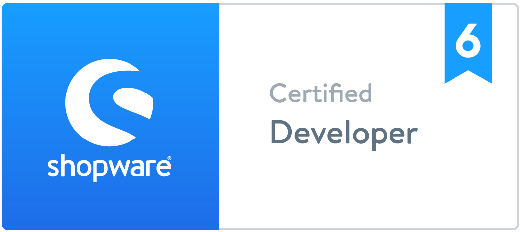 shopware developer badge